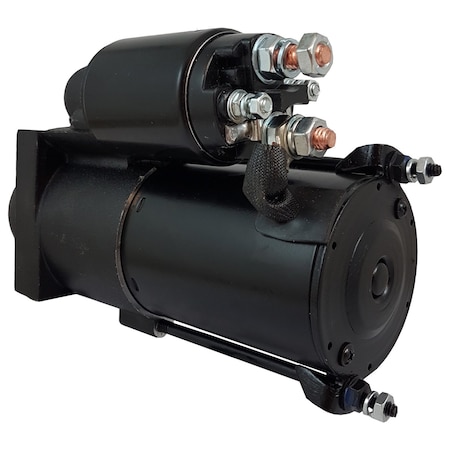 Wai Global Starter, STRDR PG260G BLACK J11, 14kW12 Volt, CW, 11Tooth Pinion 6792BN